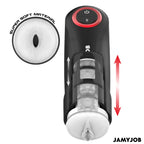 JAMYJOB - AUTOMATISCHER VAGINA-MASTURBATOR MIT GRAVITY-FUNKTION, 5 SAUGMODI - Vanelion Paradise