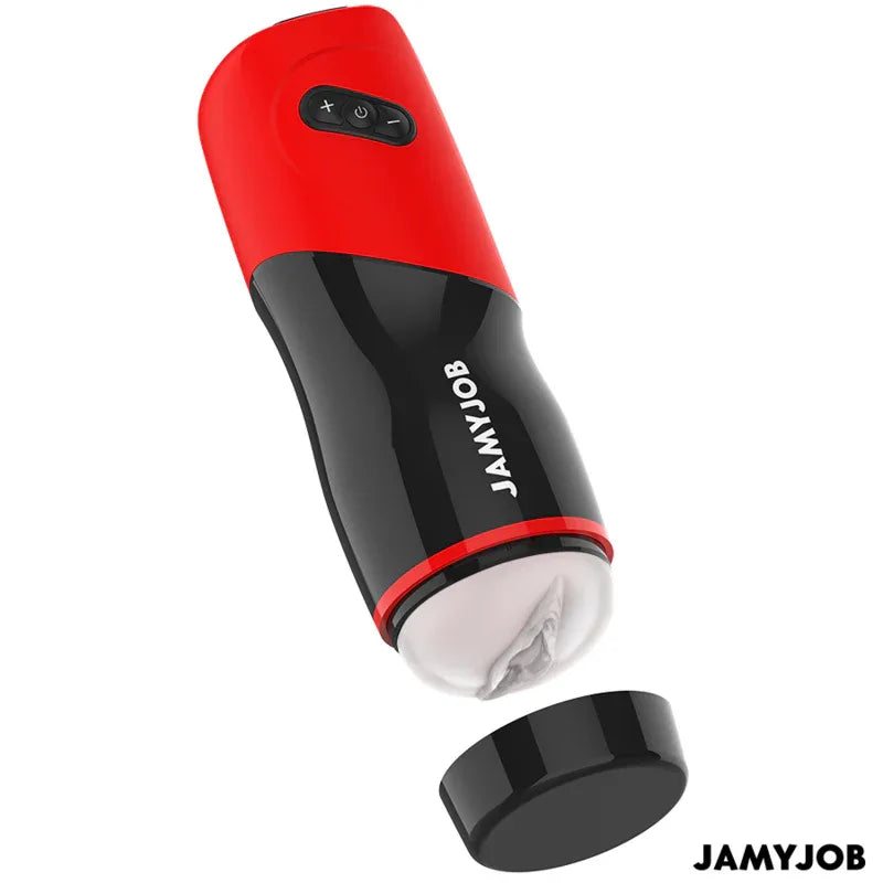 JAMYJOB - XPEED AUTOMATISCHER VAGINA-MASTURBATOR, 5 STOSSMODI UND SOUNDEFFEKT - Vanelion Paradise