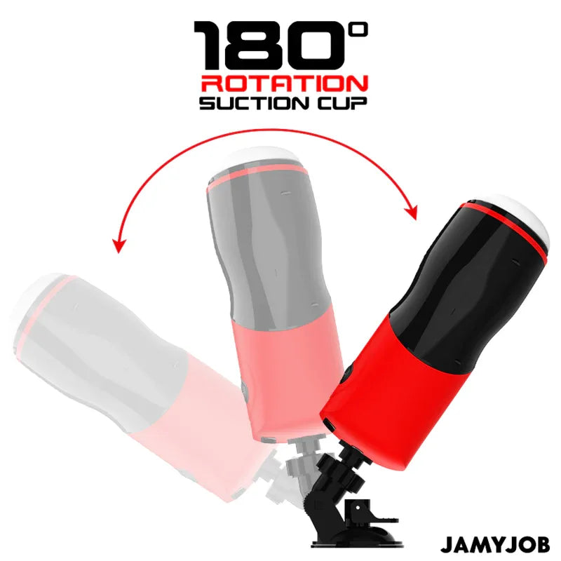 JAMYJOB - XPEED AUTOMATISCHER VAGINA-MASTURBATOR, 5 STOSSMODI UND SOUNDEFFEKT - Vanelion Paradise