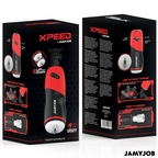 JAMYJOB - XPEED AUTOMATISCHER VAGINA-MASTURBATOR, 5 STOSSMODI UND SOUNDEFFEKT - Vanelion Paradise