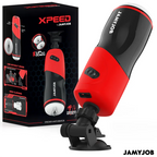 JAMYJOB - XPEED AUTOMATISCHER VAGINA-MASTURBATOR, 5 STOSSMODI UND SOUNDEFFEKT - Vanelion Paradise