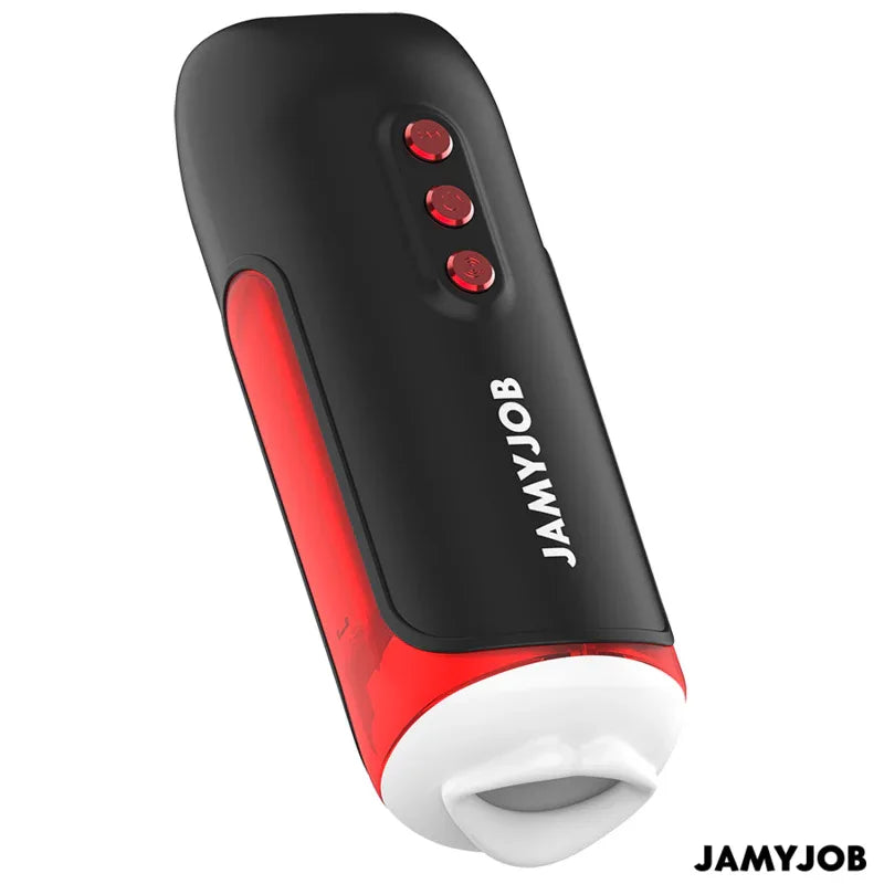 JAMYJOB - BLAZE AUTOMATISCHER MUNDMASTURBATOR 5 SAUG- UND VIBRATIONSMODI - Vanelion Paradise