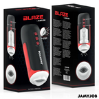 JAMYJOB - BLAZE AUTOMATISCHER MUNDMASTURBATOR 5 SAUG- UND VIBRATIONSMODI - Vanelion Paradise