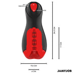 JAMYJOB - CORE-X AUTOMATISCHER MASTURBATOR 5 SAUG- UND VIBRATIONSMODI - Vanelion Paradise