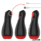 JAMYJOB - CORE-X AUTOMATISCHER MASTURBATOR 5 SAUG- UND VIBRATIONSMODI - Vanelion Paradise