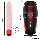 JAMYJOB - PYSTON BASE AUTOMATISCHER MASTURBATOR MIT FERNBEDIENUNG - Vanelion Paradise