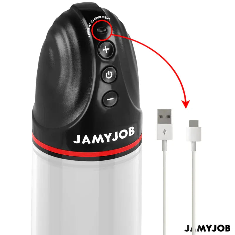 JAMYJOB - XPAND AUTOMATISCHE PUMPE 3 SAUGSTUFEN GRAU - Vanelion Paradise