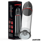 JAMYJOB - XPAND AUTOMATISCHE PUMPE 3 SAUGSTUFEN GRAU - Vanelion Paradise