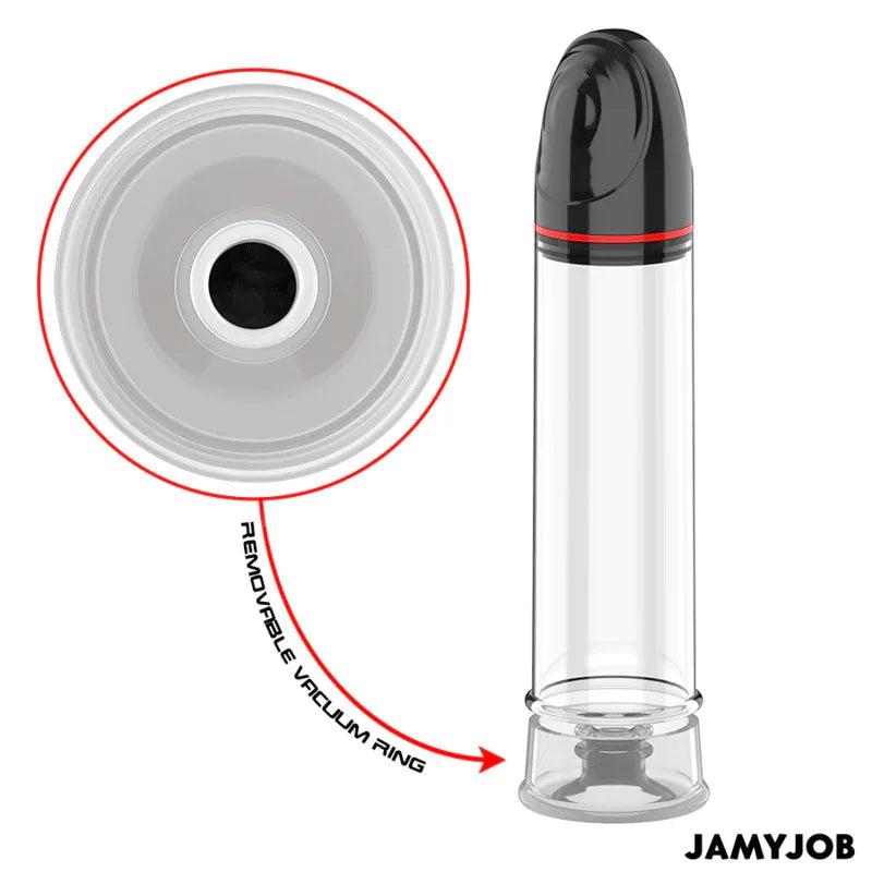 JAMYJOB - XPAND AUTOMATISCHE PUMPE 3 SAUGSTUFEN GRAU - Vanelion Paradise