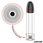 JAMYJOB - XPAND AUTOMATISCHE PUMPE 3 SAUGSTUFEN GRAU - Vanelion Paradise