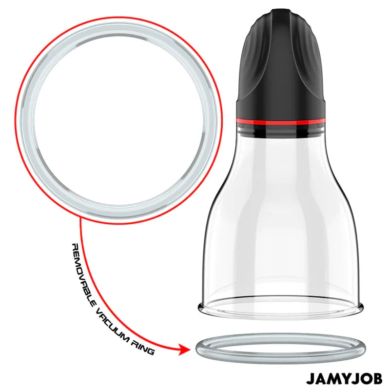 JAMYJOB - XPAND LITE AUTOMATISCHE HODENPUMPE 3 SAUGSTUFEN GRAU - Vanelion Paradise