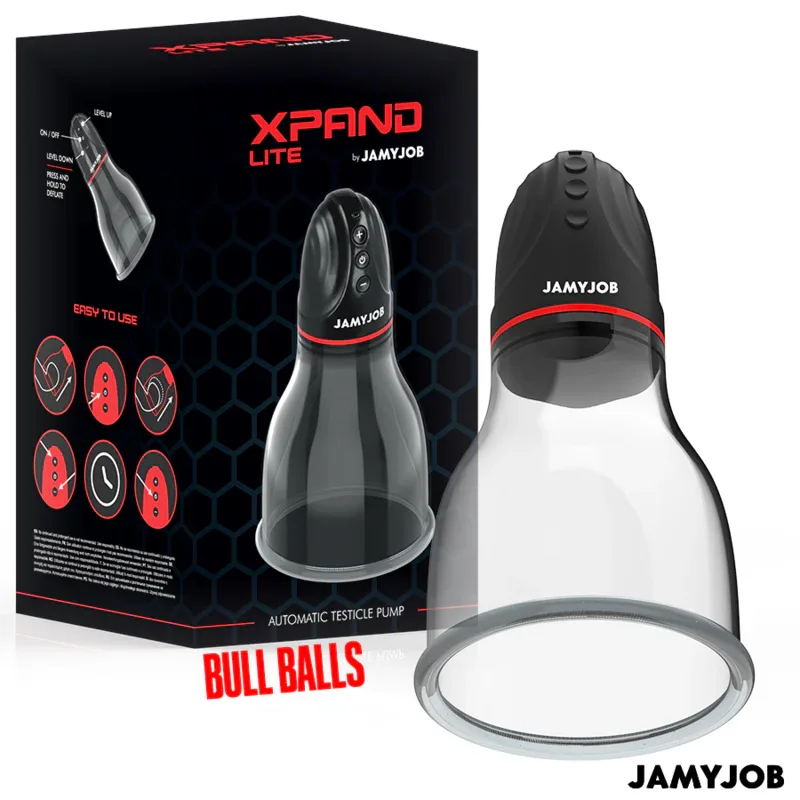 JAMYJOB - XPAND LITE AUTOMATISCHE HODENPUMPE 3 SAUGSTUFEN GRAU - Vanelion Paradise