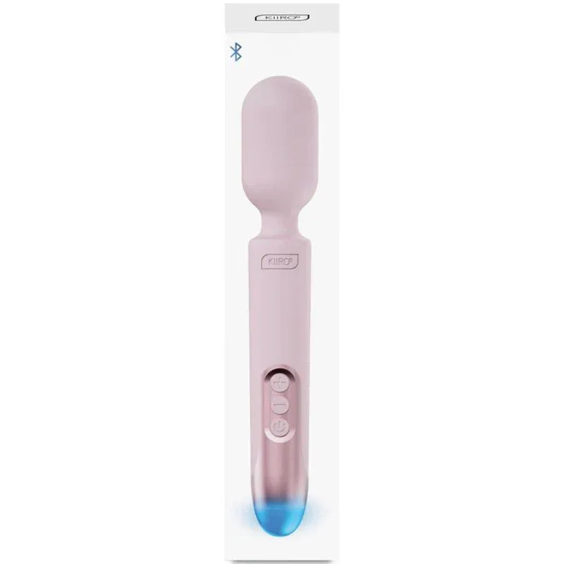 KIIROO - PROWAND VIBRATORSTAB FERNBEDIENUNG + KOSTENLOSE APP ROSA - Vanelion Paradise