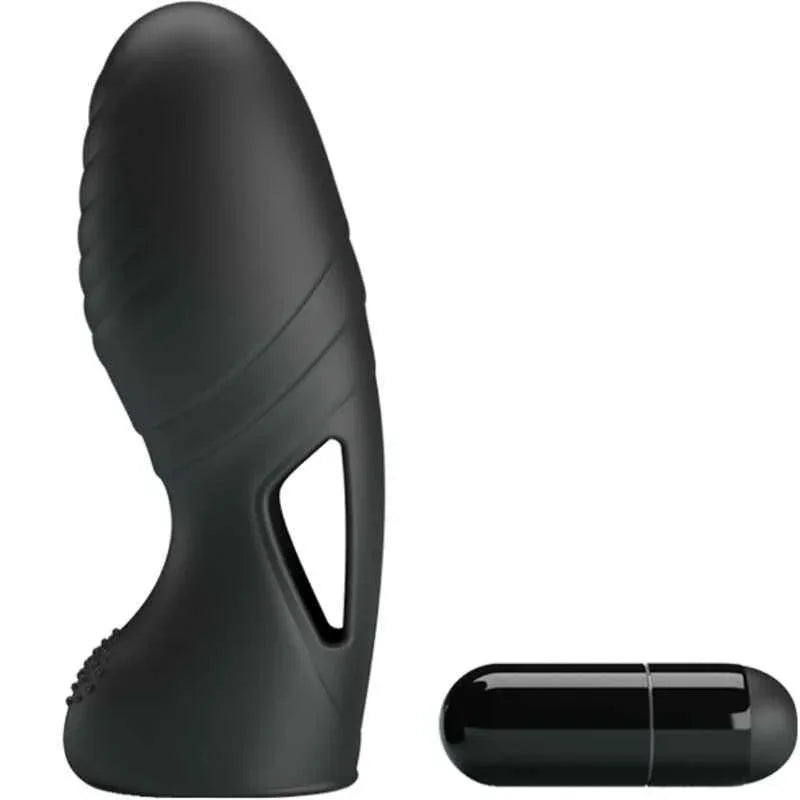 PRETTY LOVE - ALAN SILIKON-FINGERVIBRATOR SCHWARZ - Vanelion Paradise