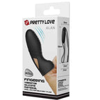 PRETTY LOVE - ALAN SILIKON-FINGERVIBRATOR SCHWARZ - Vanelion Paradise