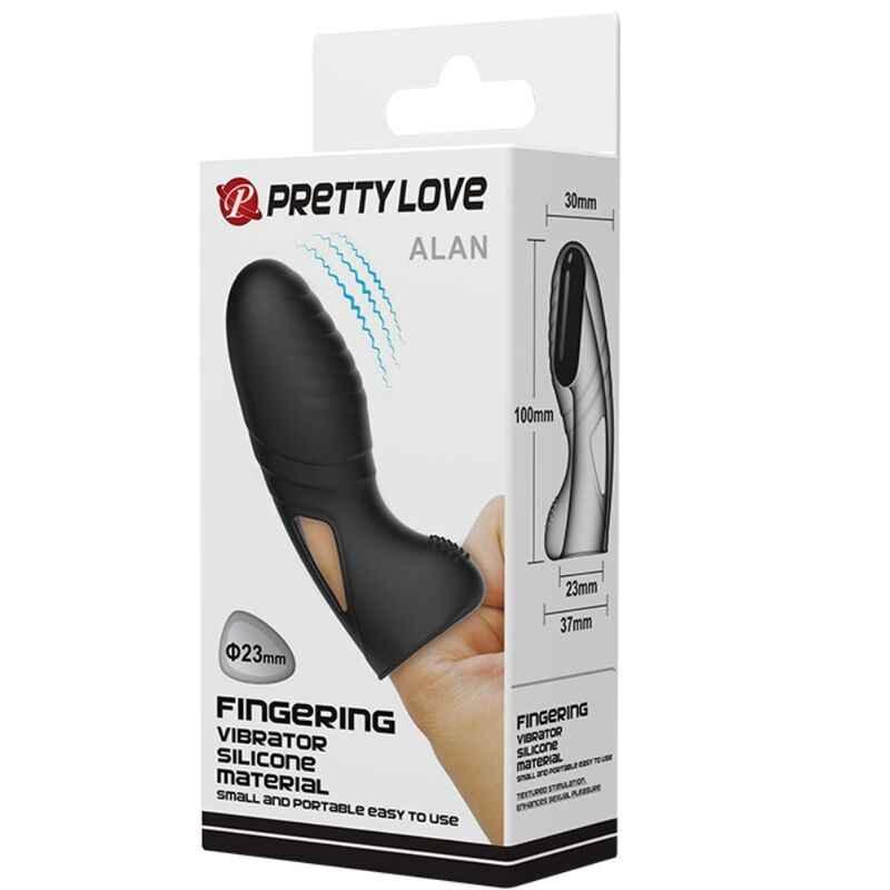 PRETTY LOVE - ALAN SILIKON-FINGERVIBRATOR SCHWARZ - Vanelion Paradise