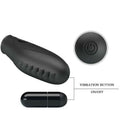 PRETTY LOVE - GILO SILIKON-FINGERVIBRATOR SCHWARZ - Vanelion Paradise