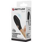 PRETTY LOVE - GILO SILIKON-FINGERVIBRATOR SCHWARZ - Vanelion Paradise
