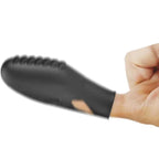 PRETTY LOVE - GILO SILIKON-FINGERVIBRATOR SCHWARZ - Vanelion Paradise