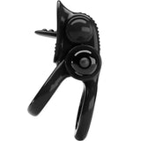 PRETTY LOVE - PASSIONATE RING DOPPELTER VIBRATIONSRING + KLITORIS-STIMULATOR SCHWARZ - Vanelion Paradise