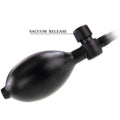 PRETTY LOVE - AUFBLASBARER ANALSTECKER SCHWARZ - Vanelion Paradise