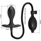 PRETTY LOVE - AUFBLASBARER ANALSTECKER SCHWARZ - Vanelion Paradise