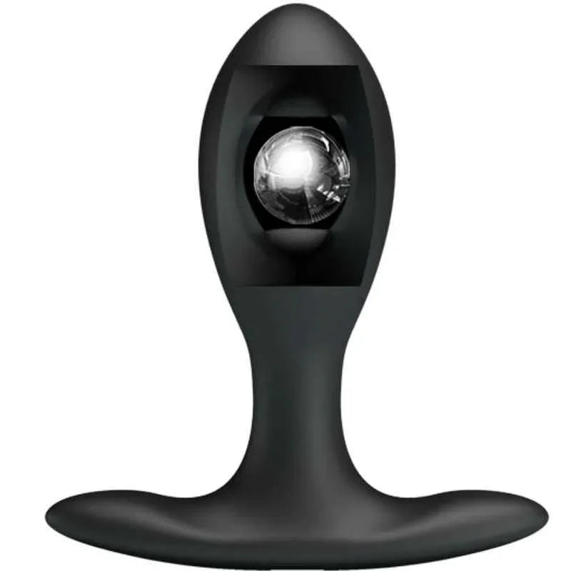PRETTY LOVE - AUFBLASBARER ANALSTECKER SCHWARZ - Vanelion Paradise