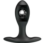 PRETTY LOVE - AUFBLASBARER ANALSTECKER SCHWARZ - Vanelion Paradise