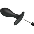 PRETTY LOVE - AUFBLASBARER ANALSTECKER SCHWARZ - Vanelion Paradise