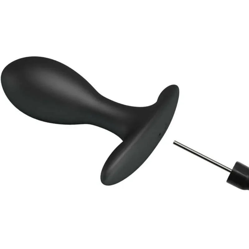 PRETTY LOVE - AUFBLASBARER ANALSTECKER SCHWARZ - Vanelion Paradise