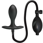 PRETTY LOVE - AUFBLASBARER ANALSTECKER SCHWARZ - Vanelion Paradise