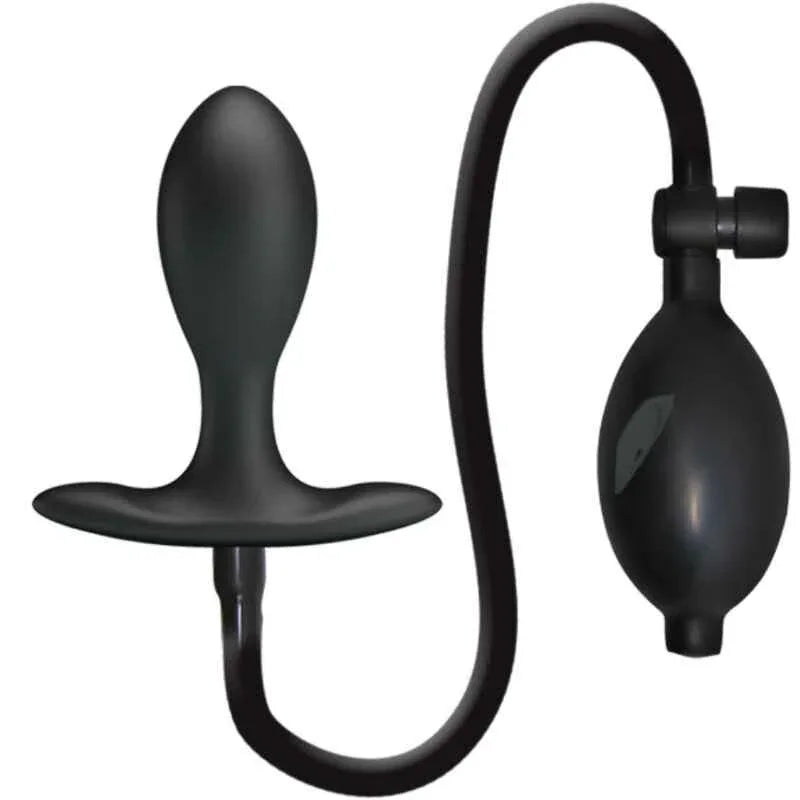 PRETTY LOVE - AUFBLASBARER ANALSTECKER SCHWARZ - Vanelion Paradise