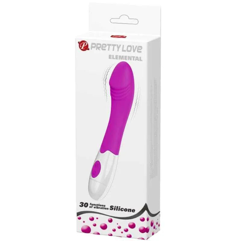PRETTY LOVE - ELEMENTAL VIBRATOR 30 VIBRATIONSMODI LILA - Vanelion Paradise