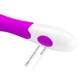 PRETTY LOVE - ELEMENTAL VIBRATOR 30 VIBRATIONSMODI LILA - Vanelion Paradise
