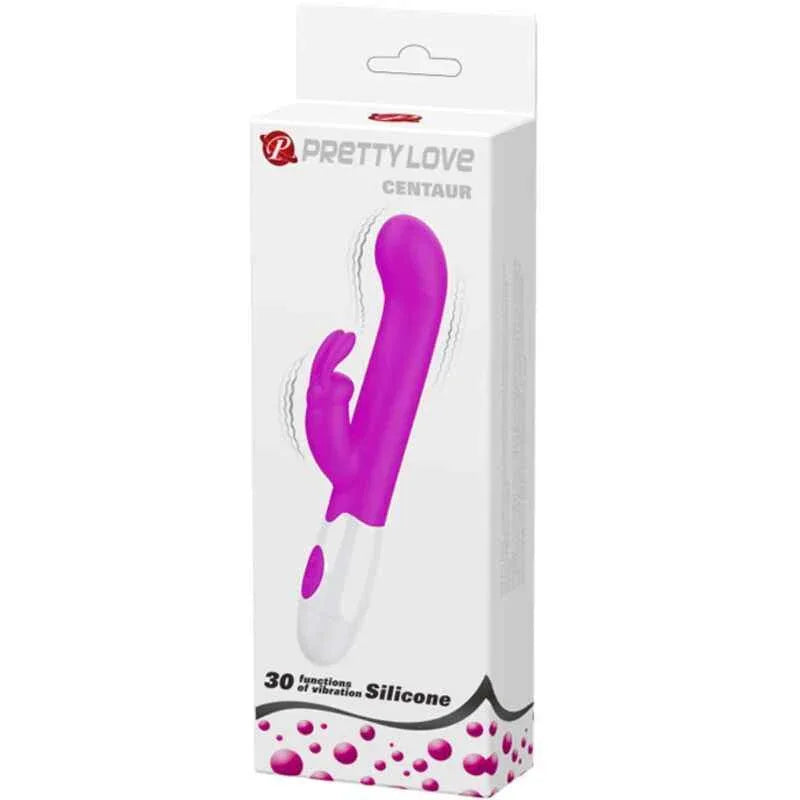 PRETTY LOVE - CENTAUR VIBRATOR RABBIT 30 VIBRATIONSMODI LILA - Vanelion Paradise