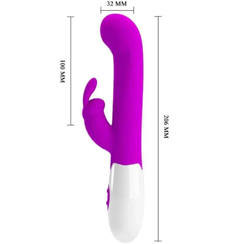 PRETTY LOVE - CENTAUR VIBRATOR RABBIT 30 VIBRATIONSMODI LILA - Vanelion Paradise