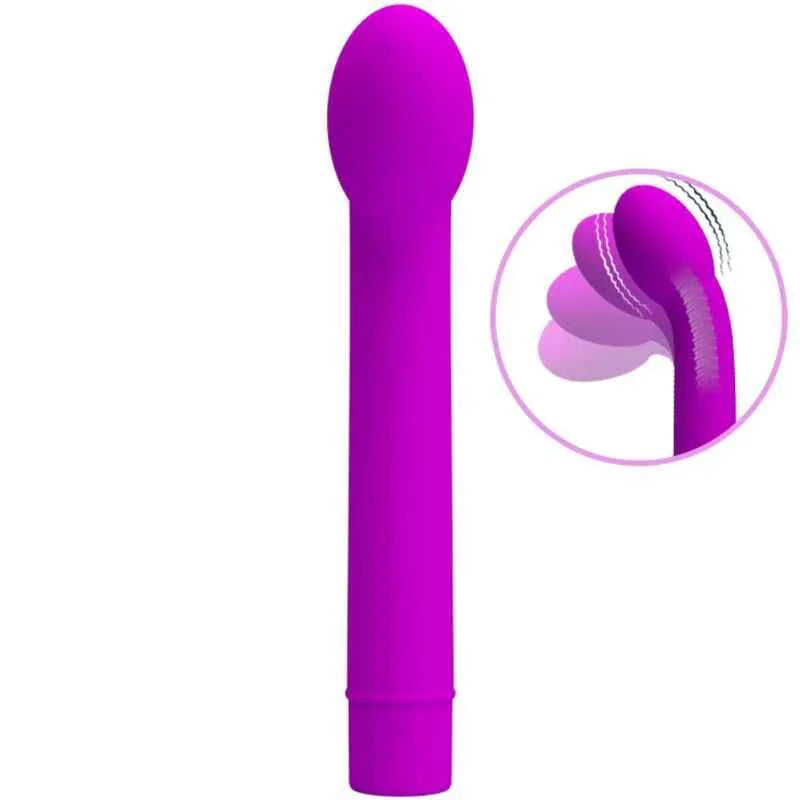 PRETTY LOVE - LOGAN G-SPOT VIBRATOR 10 VIBRATIONEN LILA - Vanelion Paradise