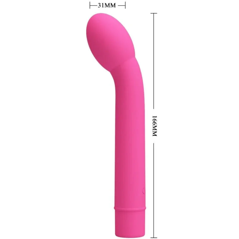 PRETTY LOVE - LOGAN G-SPOT VIBRATOR 10 VIBRATIONEN ROSA - Vanelion Paradise
