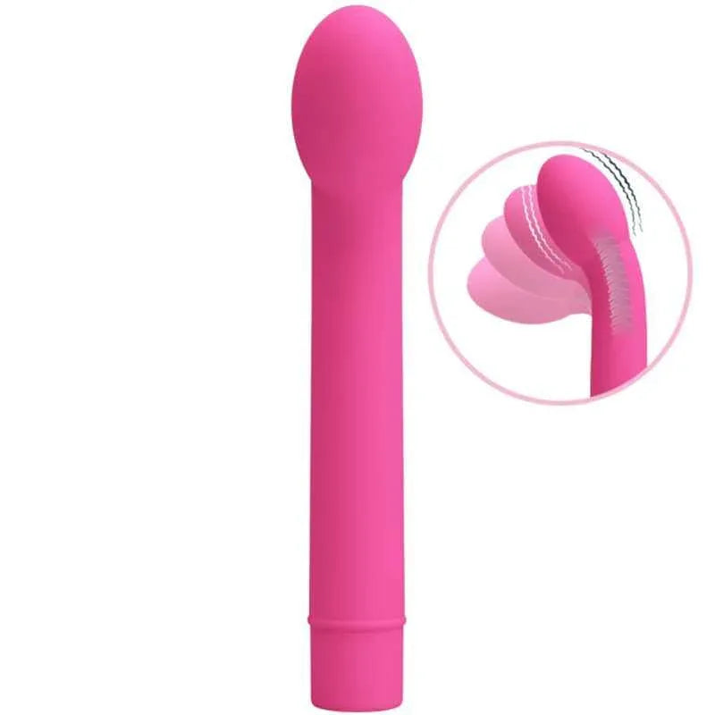 PRETTY LOVE - LOGAN G-SPOT VIBRATOR 10 VIBRATIONEN ROSA - Vanelion Paradise