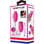 PRETTY LOVE - DAISY VIBRIERENDES EI + KLITORIS STIMULIERENDE ZUNGE ROSA - Vanelion Paradise