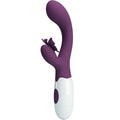 PRETTY LOVE - BUTTERFLY KISS RABBIT VIBRATOR & G-SPOT STIMULATOR LILA - Vanelion Paradise
