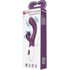 PRETTY LOVE - BUTTERFLY KISS RABBIT VIBRATOR & G-SPOT STIMULATOR LILA - Vanelion Paradise