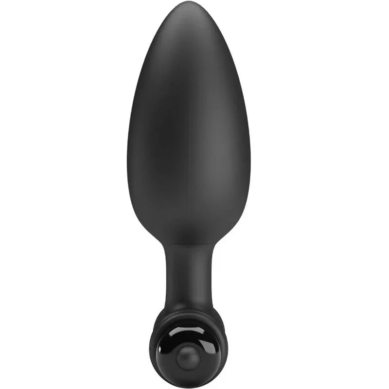 PRETTY LOVE - VIBRA BUTT PLUG 2 ANAL PLUG 10 VIBRATIONEN SCHWARZ - Vanelion Paradise