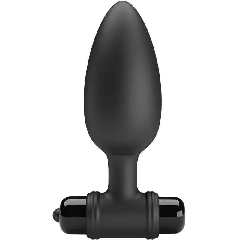 PRETTY LOVE - VIBRA BUTT PLUG 2 ANAL PLUG 10 VIBRATIONEN SCHWARZ - Vanelion Paradise