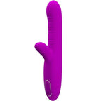 PRETTY LOVE - ANGELIQUE MULTIFUNKTIONSVIBRATOR + KLITORISSTIMULATOR LILA - Vanelion Paradise