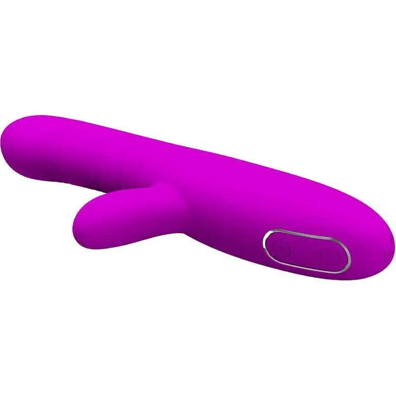 PRETTY LOVE - ANGELIQUE MULTIFUNKTIONSVIBRATOR + KLITORISSTIMULATOR LILA - Vanelion Paradise
