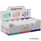 PRETTY LOVE - CUPID X 18 MÄNNLICHE MASTURBATOREN VERSCHIEDENE TEXTUREN - Vanelion Paradise