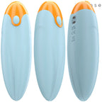 INTENSE - MIKE VIBRIERENDES BULLET 10 VIBRATIONEN BLAU - Vanelion Paradise