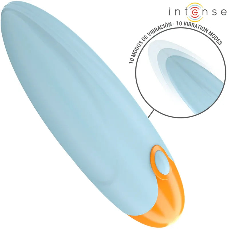 INTENSE - MIKE VIBRIERENDES BULLET 10 VIBRATIONEN BLAU - Vanelion Paradise