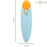 INTENSE - MIKE VIBRIERENDES BULLET 10 VIBRATIONEN BLAU - Vanelion Paradise